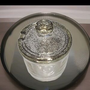 Glass Food Storage Jar with Lid